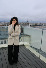 Load image into Gallery viewer, Mathide oversized jacket - Noisette Monparnasse