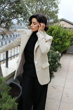 Load image into Gallery viewer, Mathide oversized jacket - Noisette Monparnasse