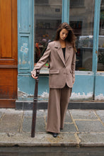 Charger l'image dans la galerie, Veste oversize Mathide - Noisette Monparnasse