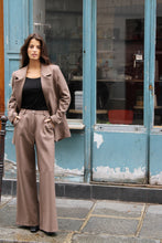 Charger l'image dans la galerie, Veste oversize Mathide - Noisette Monparnasse