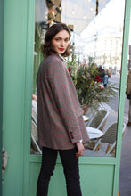 Charger l'image dans la galerie, Veste Mathilde à carreaux Villandry