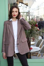 Charger l'image dans la galerie, Veste Mathilde à carreaux Villandry