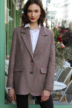 Charger l'image dans la galerie, Veste Mathilde à carreaux Villandry
