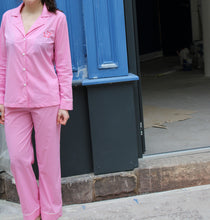 Load image into Gallery viewer, Charlotte Pajamas - Toulouse Pink