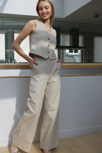 Load image into Gallery viewer, Agathe Pants - Ecru Madeleine