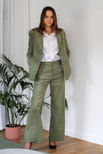 Charger l'image dans la galerie, Pantalon Agathe - Pistache Buttes-Chaumont