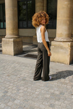 Load image into Gallery viewer, Agathe Pants - Brown Trocadéro