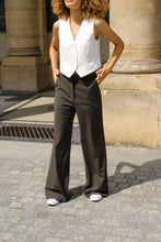Load image into Gallery viewer, Agathe Pants - Brown Trocadéro