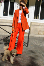 Load image into Gallery viewer, Agathe Pants - Orange Concorde