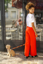 Load image into Gallery viewer, Agathe Pants - Orange Concorde