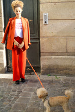 Load image into Gallery viewer, Agathe Pants - Orange Concorde