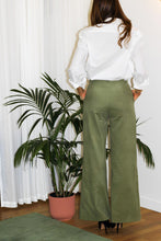 Charger l'image dans la galerie, Pantalon Agathe - Pistache Buttes-Chaumont