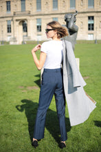 Charger l'image dans la galerie, Pantalon Zoé - Bleu Foncé Fontainebleau