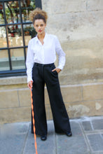 Charger l'image dans la galerie, Pantalon Agathe - Noir Azay-le-Rideau