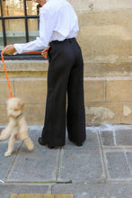 Charger l'image dans la galerie, Pantalon Agathe - Noir Azay-le-Rideau