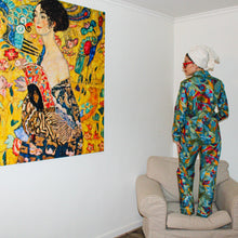 Load image into Gallery viewer, Charlotte Pajamas - Tropical Tahiti