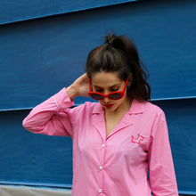 Load image into Gallery viewer, Charlotte Pajamas - Toulouse Pink
