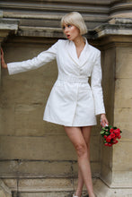 Load image into Gallery viewer, Edith dress - White Île d'Yeu