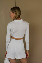 Load image into Gallery viewer, Constance Shorts - Marais White