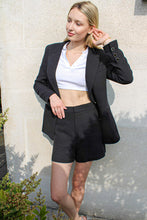 Load image into Gallery viewer, Short Constance - Black Ménilmontant