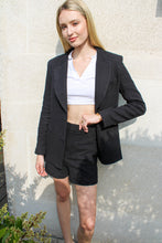 Load image into Gallery viewer, Short Constance - Black Ménilmontant