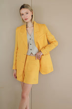 Load image into Gallery viewer, Constance Shorts - Tuileries Yellow