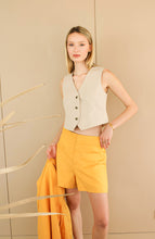 Load image into Gallery viewer, Constance Shorts - Tuileries Yellow