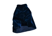 Load image into Gallery viewer, Ciboulette Dog Jacket - Midnight Blue St Germain