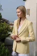 Load image into Gallery viewer, Diane Jacket - Pale Yellow Palais Royal