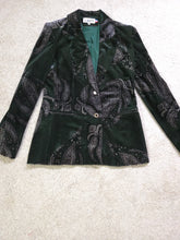 Load image into Gallery viewer, Diane Jacket - Sorbonne Purple