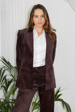 Charger l'image dans la galerie, Veste Diane - Marron Foncé Rive Gauche