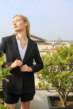 Load image into Gallery viewer, Diane Jacket - Black Ménilmontant