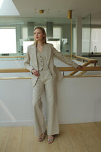 Load image into Gallery viewer, Diane Jacket - Ecru Madeleine