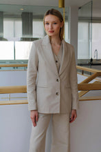 Load image into Gallery viewer, Diane Jacket - Ecru Madeleine