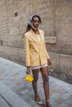 Load image into Gallery viewer, Louise Jacket - Pastel Yellow Nice