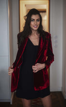 Load image into Gallery viewer, Louise Jacket - Moulin Rouge Red