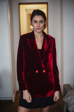 Load image into Gallery viewer, Louise Jacket - Moulin Rouge Red