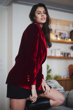 Load image into Gallery viewer, Louise Jacket - Moulin Rouge Red