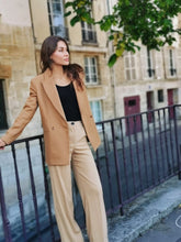 Charger l'image dans la galerie, Veste Louise - Camel Rivoli
