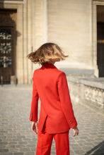 Charger l'image dans la galerie, Veste Louise - Orange Concorde