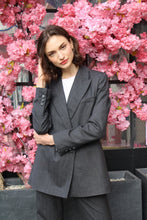 Charger l'image dans la galerie, Veste Louise - Gris Foncé Chambord