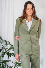 Charger l'image dans la galerie, Veste Diane - Pistache Buttes-Chaumont