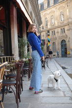 Charger l'image dans la galerie, Veste courte Victoire - Classic Cobalt