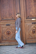 Charger l'image dans la galerie, Veste courte Victoire - Gris Chambord