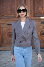 Charger l'image dans la galerie, Veste courte Victoire - Gris Chambord