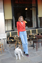 Charger l'image dans la galerie, Veste courte Victoire - Orange Concorde