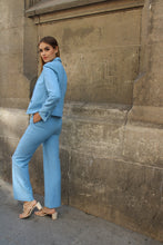 Load image into Gallery viewer, Victoire Short Jacket - Sky Blue Antibes