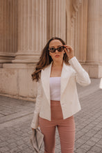 Charger l'image dans la galerie, Veste courte Victoire - Blanc Île d'Yeu