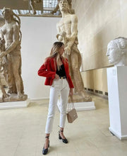 Charger l'image dans la galerie, Veste courte Victoire - Orange Concorde