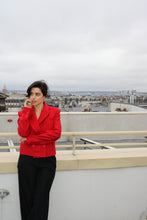 Charger l'image dans la galerie, Veste courte Victoire - Rouge Amour